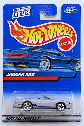 Машинка Hot Wheels Jaguar XK8 2000 (#165) 27131.jpg