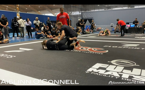 LEGINS JIUJITSU699 .AISLINNO'CONNEL vs AMANDALOWEN