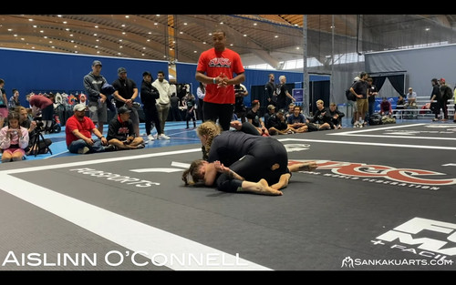 LEGINS JIUJITSU699 .AISLINNO'CONNEL vsAMANDALOWEN