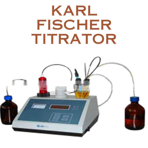 Karl Fischer Titrator - NKFT-100 is a volumetric type auto analyzing titrator that helps to determine the moisture content of a sample. It is an enclosed automated system with a reagent bottle adaptor and an endpoint detector that sets it free from environmental interference. The functions like solvent inhalation, determination, wastewater discharge, can easily be operated by its panel keys. The electrode polarization voltage aids in determining the end of the titration process with an alarm sound.