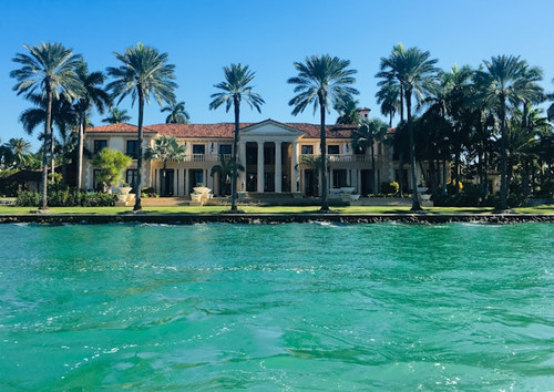oceanfront mansion