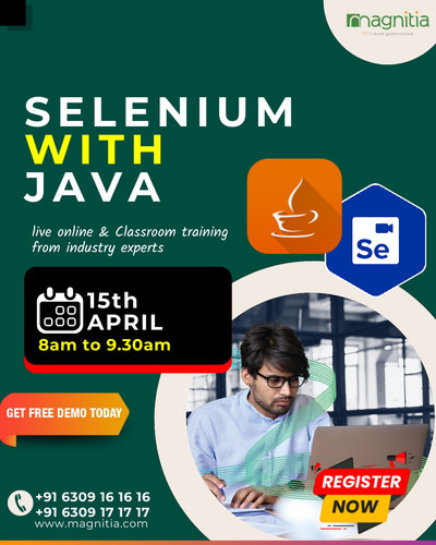 Selenium With Java New Batch Is Started From 15th April.jpg