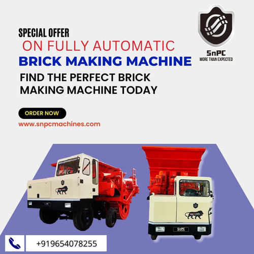 Shorts:Feedback from Telangana first SnPC Brick machiner owner about Worlds 1st fully automatic mobile bricks making machine by the snpc machines india. There are 04 models in fully automatic machines are bmm160-fully automatic brick making machine, bmm310-fully automatic brick making machine, bmm400-fully automatic brick making machine, bmm404-fully automatic brick making machine. All the models are fully automatic and mobile or portable which gives the freedom to the brick manufacturers around the world to produce the bricks anywhere- anytime- any quantity.

https://snpcmachines.com/
#SnPC machines #brick making machine #BNN410 #BMM400