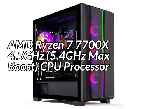 AMD Ryzen 7 7700X 4.5GHz (5.4GHz Max Boost) CPU Processor watermark.webp