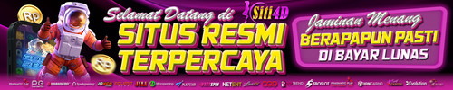 BANNER SELAMAT DATANG SITI4D