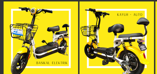 basikal motor elektrik	

https://azebike.com.my/	

AZ E-bike has been constantly source for the latest model of electric bikes (basikal elektrik), motor and accessories to fulfill your needs.