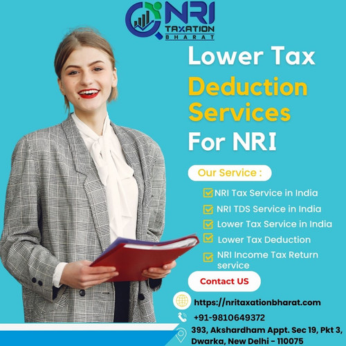 Lower Tax Deduction Service for NRI in India.jpg