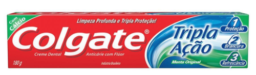 Caixa Colgate tripla