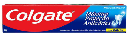 Caixa Colgate Red