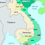 vietnam map dai viet