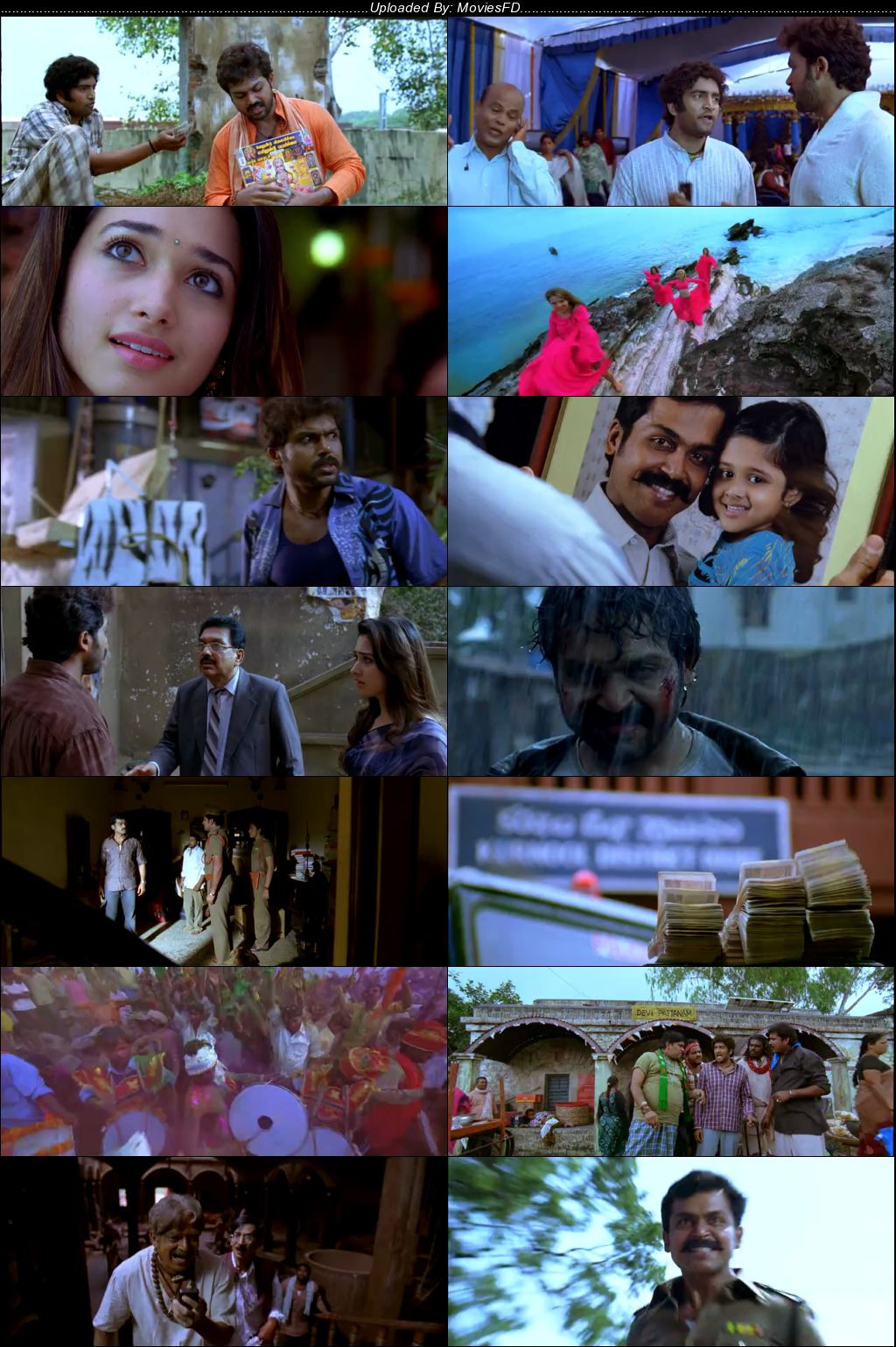Download Siruthai (2011) BluRay Tamil ESub 480p 720p