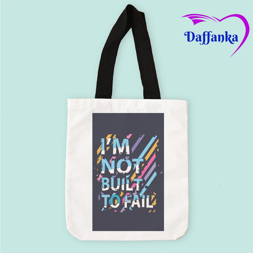 Tas Slempang Tote Bag Kanvas Iam Not Built To Falla.jpg