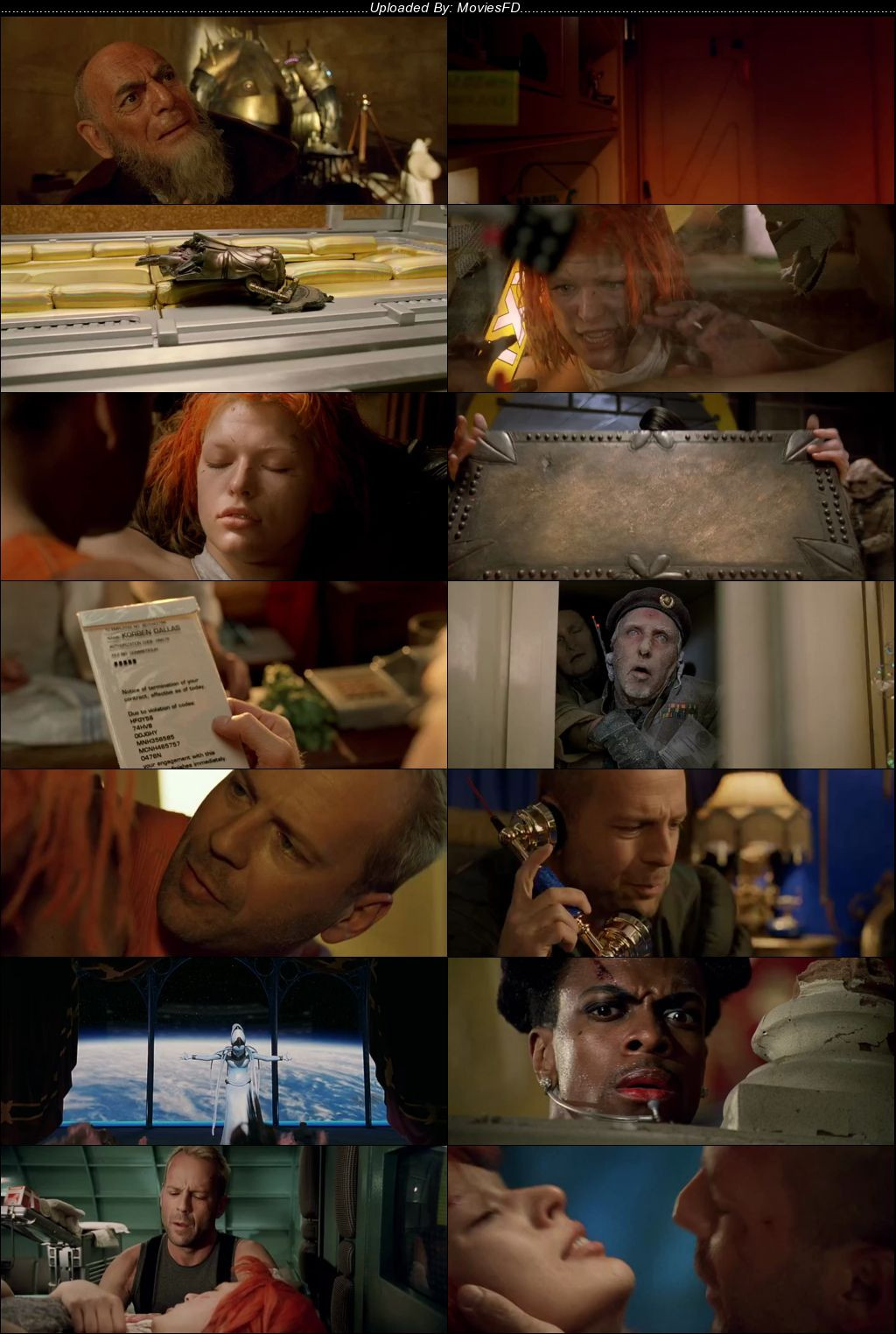 Download The Fifth Element (1997) BluRay [Hindi + Tamil + Telugu + English] ESub 480p 720p 1080p