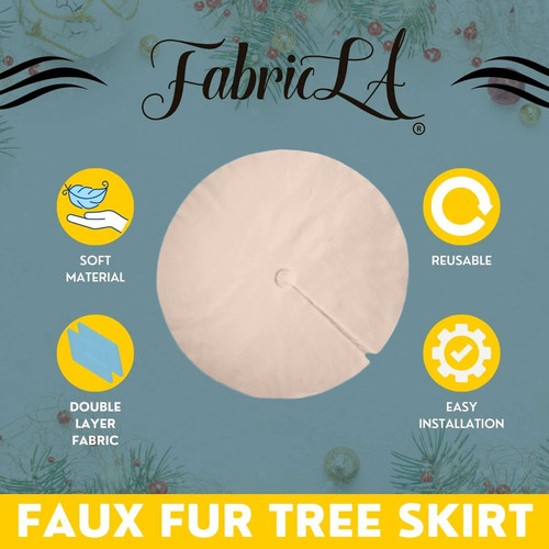 FabricLA Faux Fur Tree Skirt (1) (9).jpg