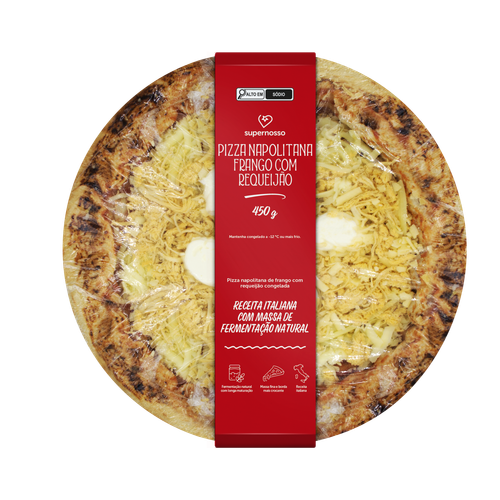Pizza supernosso Napolitana frango com requeijão.png