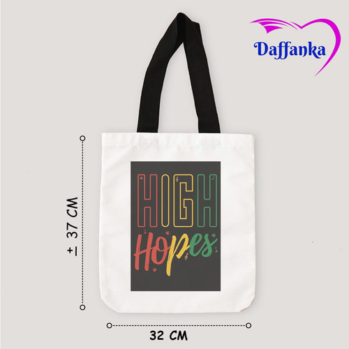 Tas Slempang Tote Bag Kanvas High Hopesaaa.jpg