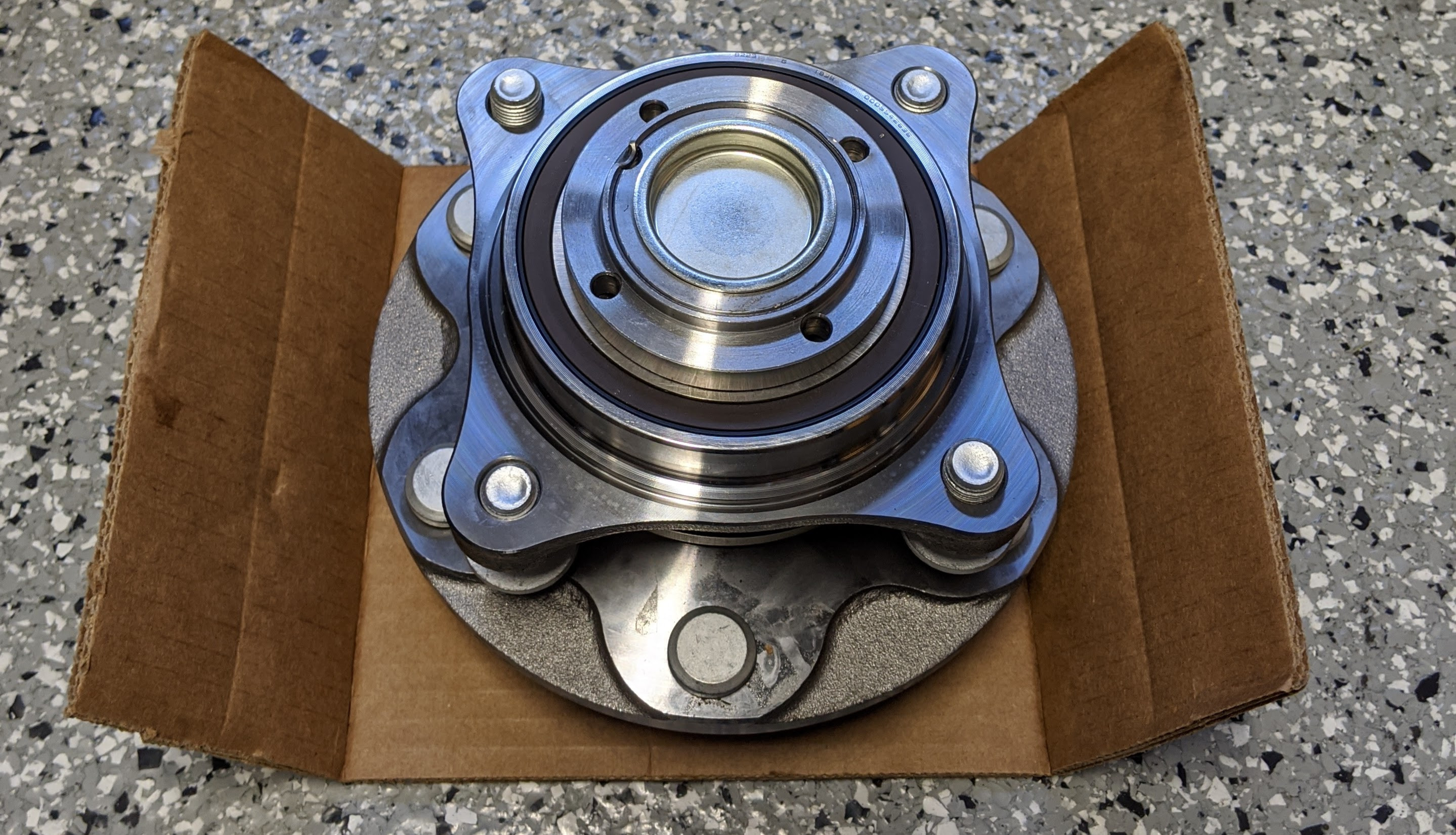 Authentic Koyo Wheel Bearing Hub Assemblies? | Tacoma World