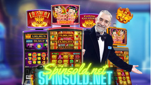 Spinsold offers a top-tier online gaming experience, providing a wide range of exciting games and thrilling entertainment. Join us at Spinsold, your ultimate destination for online casino fun!

Visit us here: https://spinsold.net/