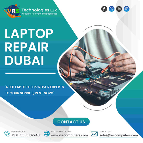 When it comes to Laptop Repair Dubai, VRS Technologies LLC is your trusted partner. Rest assured knowing your device is handled with care by our experienced professionals. Contact us at +971-55-5182748 for reliable repairs you can trust.

Visit: https://www.vrscomputers.com/repair/laptop-repair-servicing-dubai/