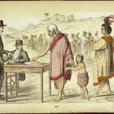 Treat of Waitangi signing