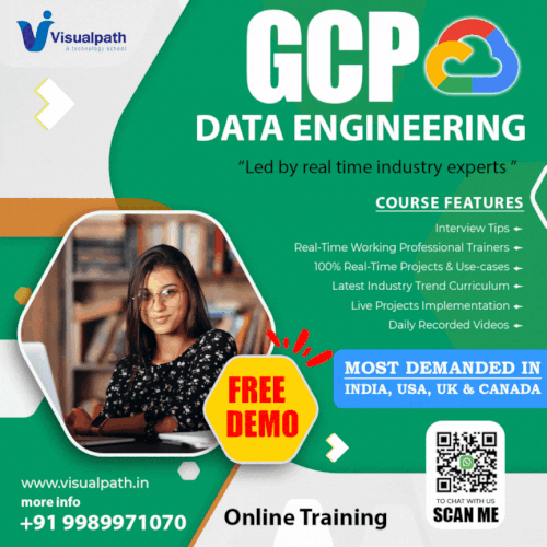 Visualpath provides top-quality GCP Data Engineer Online Training conducted by real-time experts. Our training is available worldwide, and we offer daily recordings and presentations for reference. Call us at +91-9989971070 for a free demo.
WhatsApp: https://www.whatsapp.com/catalog/919989971070/
Blog Visit: https://gcpdataengineering.blogspot.com/
Visit: https://www.visualpath.in/gcp-data-engineering-online-traning.html