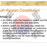 south korean constitution l