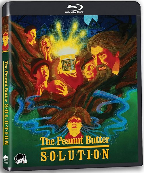 Tajemnica spalonego domu / The Peanut Butter Solution (1985) PL.1080p.BDRip.H264-wasik / Lektor PL