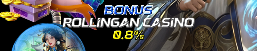 HONDA4D Bonus Rollingan Casino 0,8%
