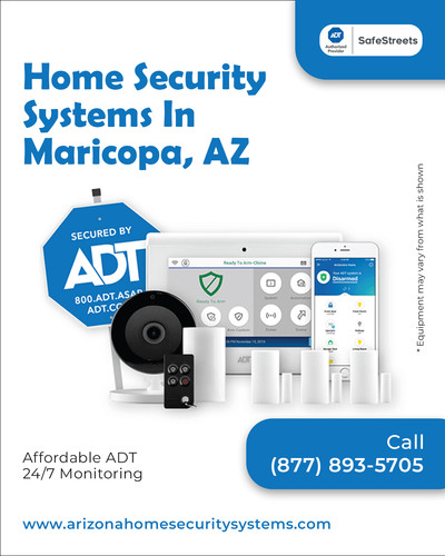 Reliable Home Security Systems In Maricopa | Arizona Home Security Systems.jpg