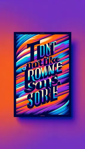 DALL·E 2024 04 14 14.59.46 Create a bold and modern poster with a strong message. The background is .webp