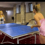 这打的什么啊，我们中学校队都不收她们.gif