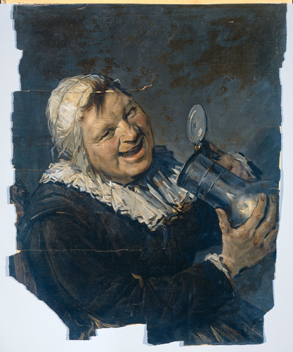 Meegeren, Han van Малле Баббе, 1940, 76 cm х 60 cm, Холст, масло