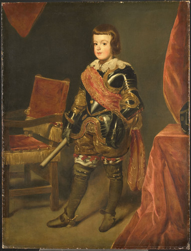 Mazo, Juan Bautista Martinez del (приписывается) Принц Бальтазар Карлос (1629 46). Сын испанского ко