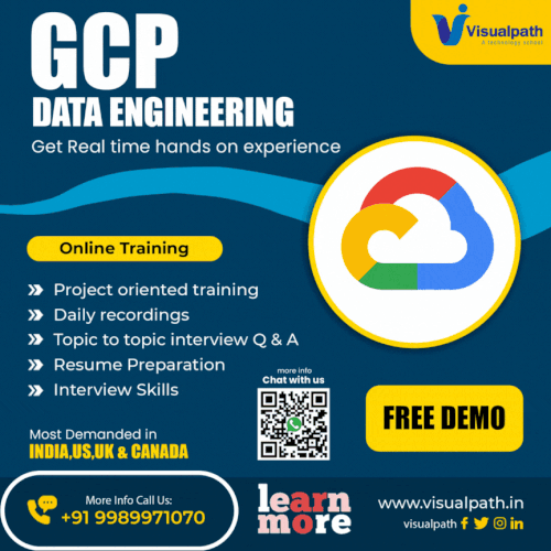 Google Cloud Data Engineering Course | GCP Data Engineering Training.gif