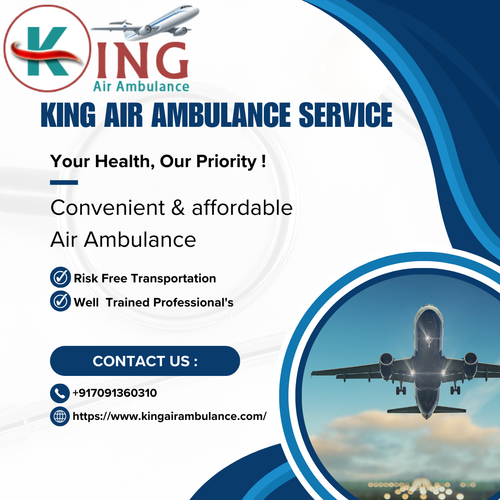 Critical Care Air Ambulance Service in Bagdogra by King.png