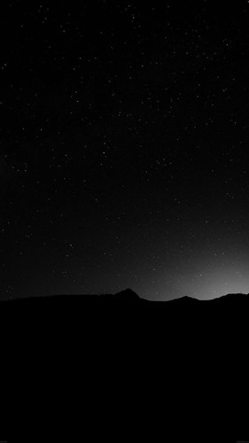 Night Sky Silent Wide Mountain Star Shining Nature iPhone 8 Wallpapers.jpg