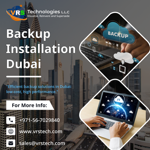 Cutting-Edge Techniques for Backup Installation Dubai.png