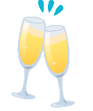 clinking glasses joypixels.gif