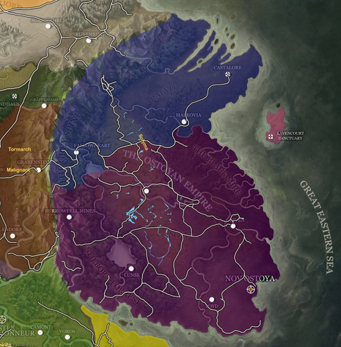 Império Ostoyano regional