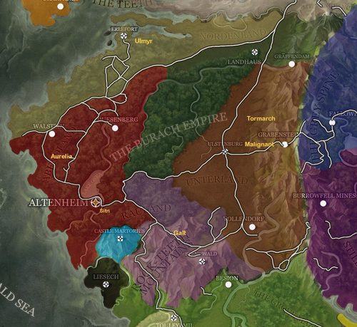 Império Burach regional