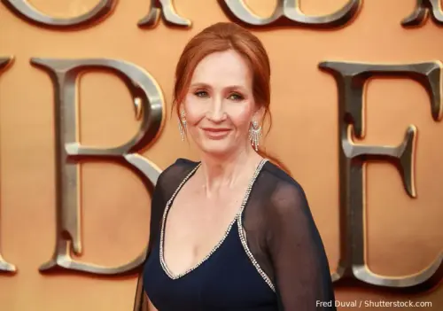 Heldhaftige Harry Potter auteur J.K. Rowling verzet zich tegen trans dictatuur 'Sluit mij dan maar o