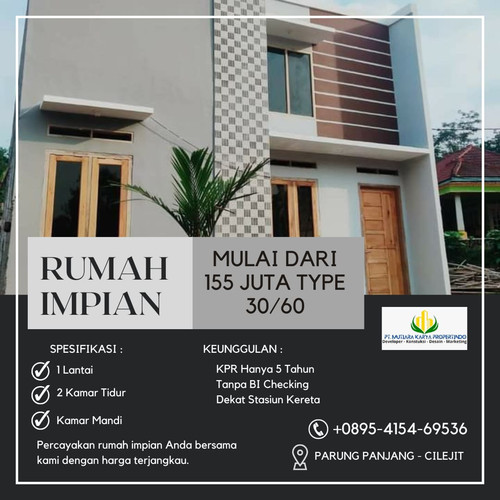 (RUMAH STRATEGIS), CALL 0895-4154-69536, Harga Rumah Dibawah 200 Juta Jabodetabek (9).jpg