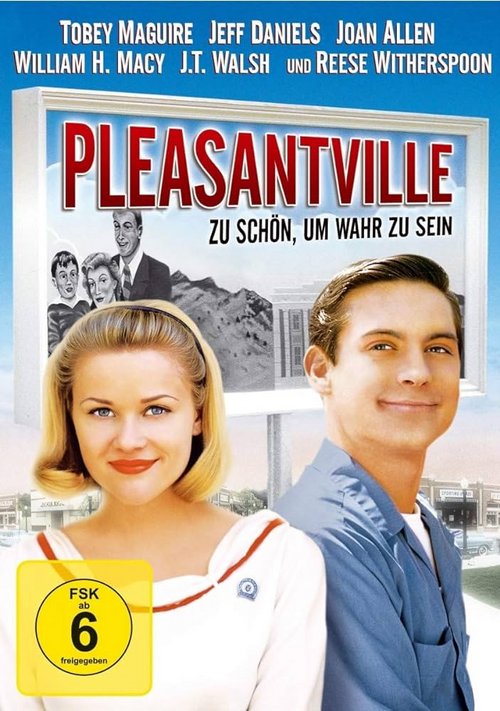 Miasteczko Pleasantville / Pleasantville (1998) PL.1080p.BDRip.H264-wasik / Lektor PL