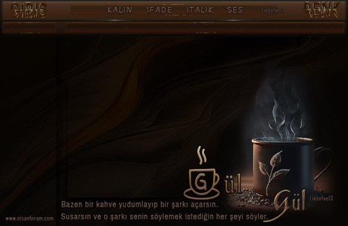 Kahve Radyo Tema 3 GÜL