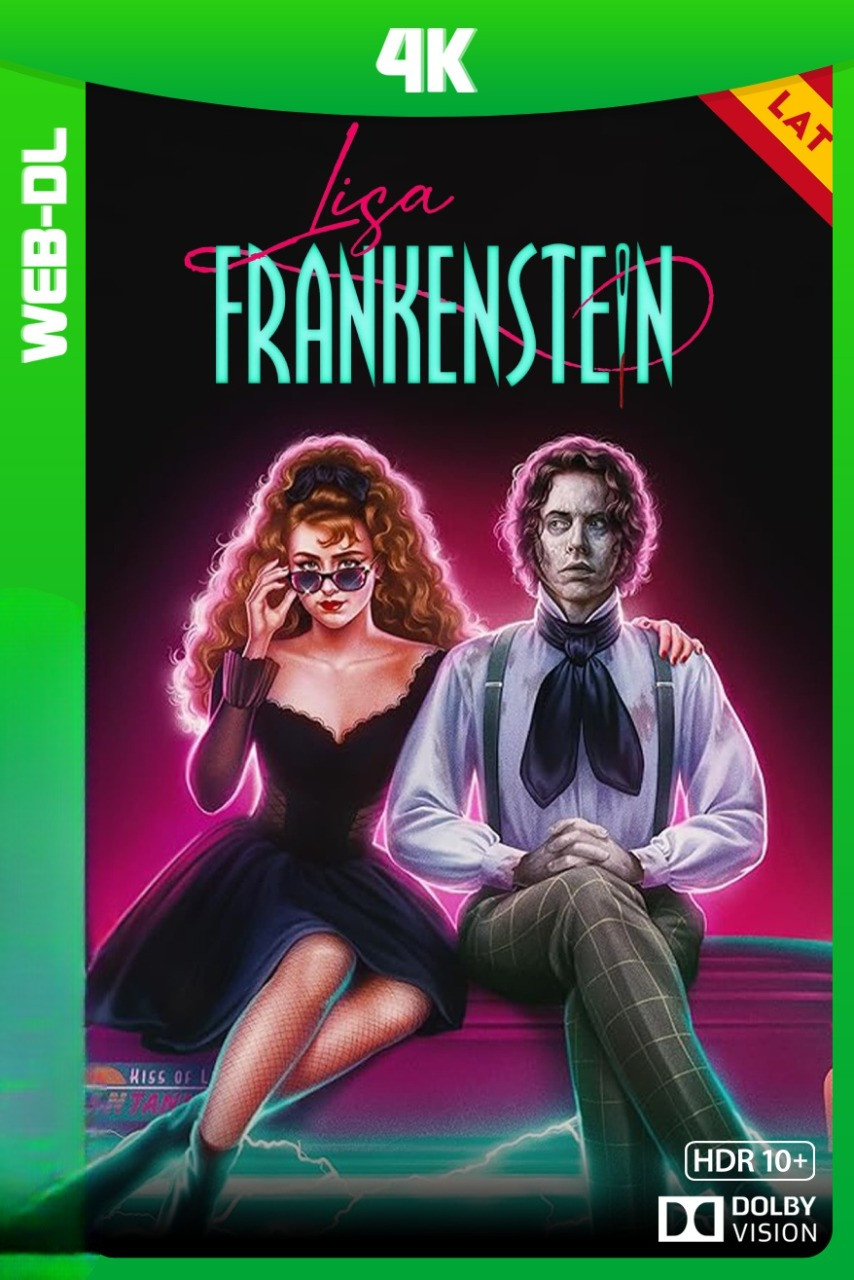 Lisa Frankenstein (2024)(WEB-DL 4K DV HDR10+)[Dual][GoogleDrive+Qiwi]
