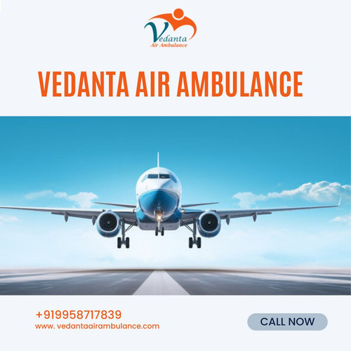 Choose a Comfortable Air Ambulance Service in Raipur by Vedanta.jpg
