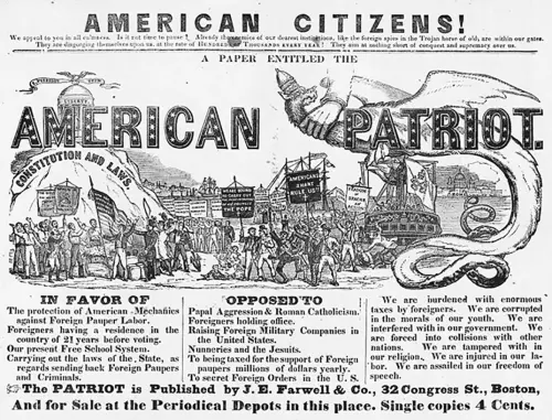 nativist anti catholic flyer wr.webp