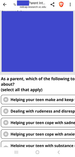 survey redcamp mobile example 2