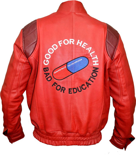 The Jasperz AKIRA KANEDA Leather jacket,Capsule and text manga Katsuhiro Otomo Sheep,XXS 3XL 0.jpg