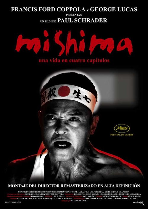 Mishima / Mishima: A Life in Four Chapters (1985) PL.1080p.BDRip.h264-wasik / Lektor PL